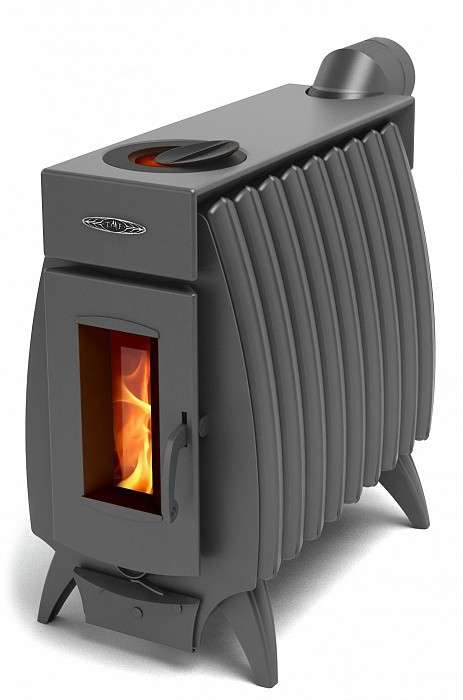 Отопительная печь Термофор Огонь-батарея 9 антрацит купить в Витебске