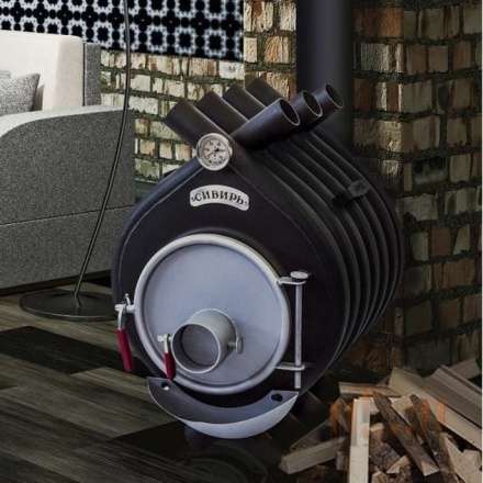 Печь воздухогрейная БВ-180 Сибирь в Витебске