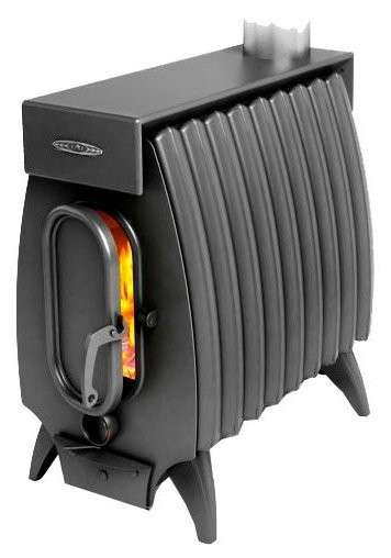Отопительная печь Термофор Огонь-батарея 9 Лайт антрацит купить в Витебске