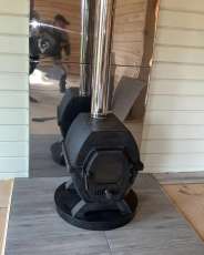 Купить Печь отопительная чугунная Везувий Триумф 180 в Витебске в Витебске