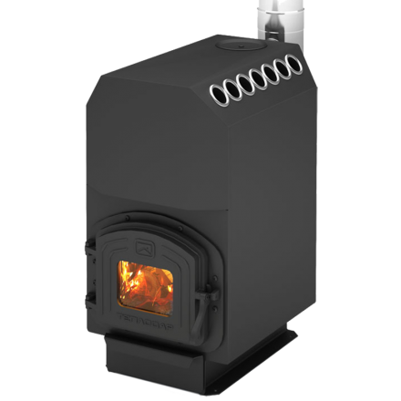 Отопительная печь Теплодар ТОП-200 ДЧ Амазонка бай фото в Витебске