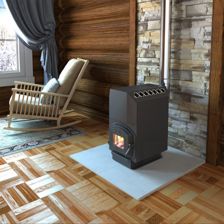 Отопительная печь Теплодар ТОП-200 ДЧ в Витебске