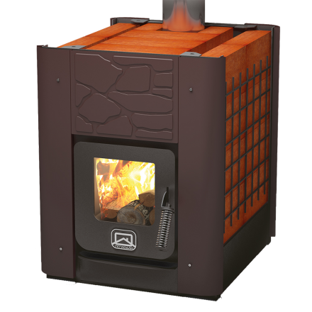 Отопительная печь Теплодар Мильна 200 в Витебске