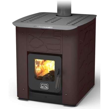 Отопительная печь Теплодар Мильна 100 Амазонка бай фото в Витебске
