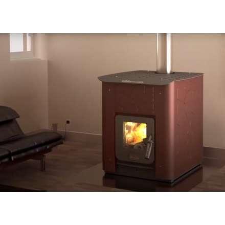 Отопительная печь Теплодар Мильна 100 в Витебске