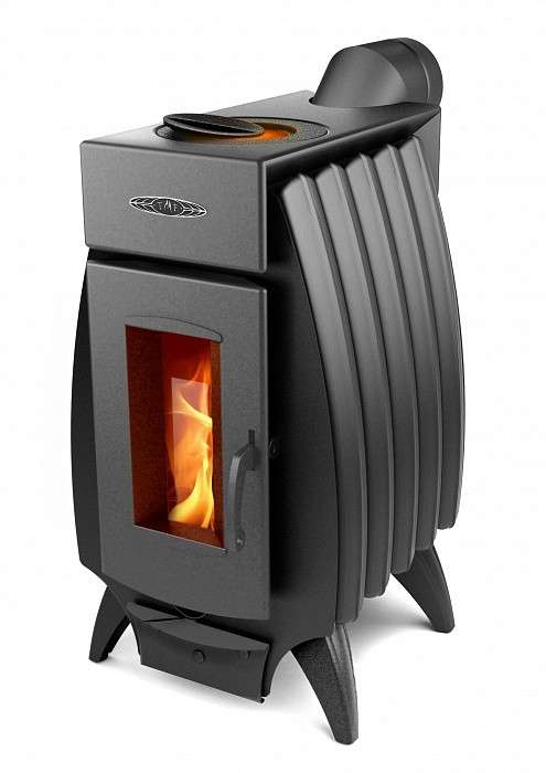 Отопительная печь Термофор Огонь-батарея 5 (антрацит) купить в Витебске