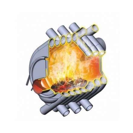 Печь воздухогрейная БВ-720 Сибирь в Витебске