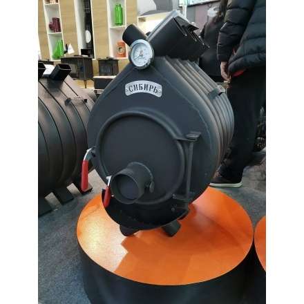 Печь воздухогрейная БВ-100 Сибирь в Витебске