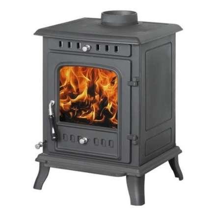 Печь-камин FireWay Erik чёрный Амазонка бай фото в Витебске