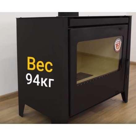 Печь-камин стальная Бавария 12 фото в Витебске