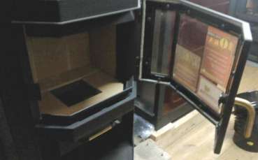 Купить камин со стеклом Мета-Бел Ока в Витебске фото в Витебске