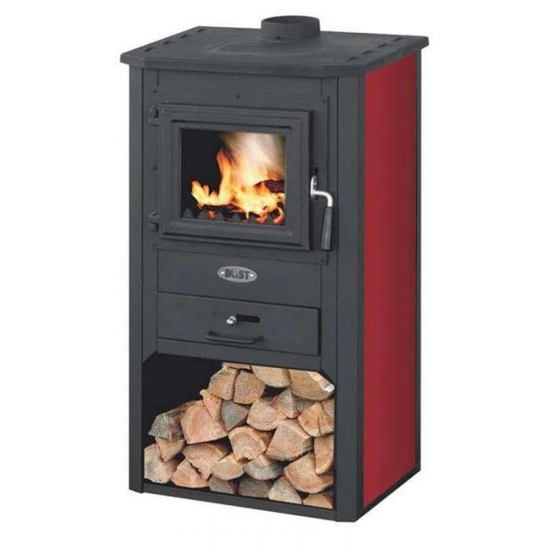 Печь-камин Blist Oganj N чугунная дверца Амазонка бай фото в Витебске