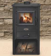 Печь-камин Blist Oganj N чугунная дверца Амазонка бай фото в Витебске