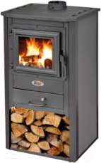 Печь-камин Blist Oganj N чугунная дверца Амазонка бай фото в Витебске