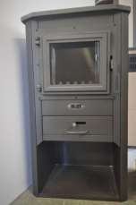 Печь-камин Blist Oganj N чугунная дверца Амазонка бай фото в Витебске