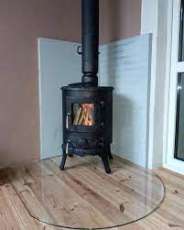 Купить Печь-камин NORDflam Palestro в интерьере в Витебске Амазонка бай фото в Витебске