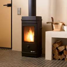 Стальной дедорогой камин EVEREST F7 фото в Витебске