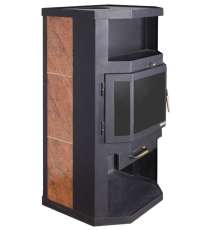Купить стальной камин со стеклом Мета-Бел Ангара в Витебске фото в Витебске