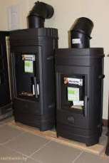 Печь-камин чугунный Invicta Remilly в интерьере Амазонка бай фото в Витебске