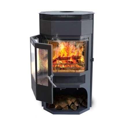 Стальная печь-камин Сибирь 12 фото в Витебске