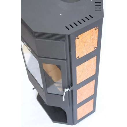 Стальной популярный камин Сибирь 12 фото в Витебске