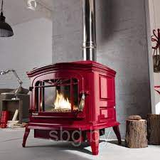 Печь-камин чугунный Invicta Bradford в интерьере Амазонка бай фото в Витебске