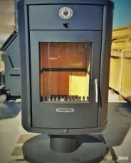 Печь-камин недорогой Сибирь 10 фото в интерьере в Витебске