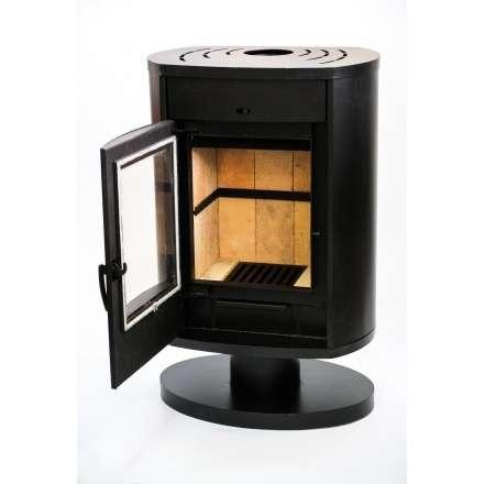 Печь-камин на ножке недорогой Сибирь 10 фото в Витебске