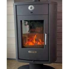 Стальная печь-камин Сибирь 10 фото в Витебске