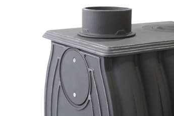 Печь чугунная недорогая ПМЧ-10С фото  в Витебске