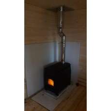 Купить Печь отопительная Везувий Комфорт 100 (ДТ-3С) в Витебске в Витебске