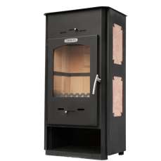 Недорогой камин с шамотом Сибирь 8 фото в Витебске