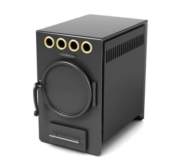 Отопительная печь Термофор Нормаль-2 ТУРБО антрацит, ТЗ купить в Витебске