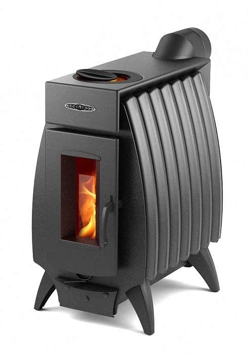 Отопительная печь Термофор Огонь-батарея 7 антрацит купить в Витебске