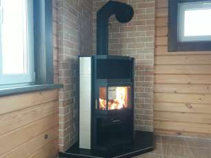 Купить отопительную печь-камин Мета-Бел Амур в Витебске фото в Витебске