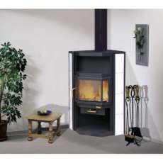 Купить стальной недорогой камин с шамотом Мета-Бел Амур в Витебске фото в Витебске