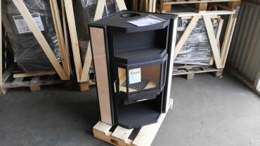 Купить стальной камин со стеклом Мета-Бел Амур в Витебске фото в Витебске