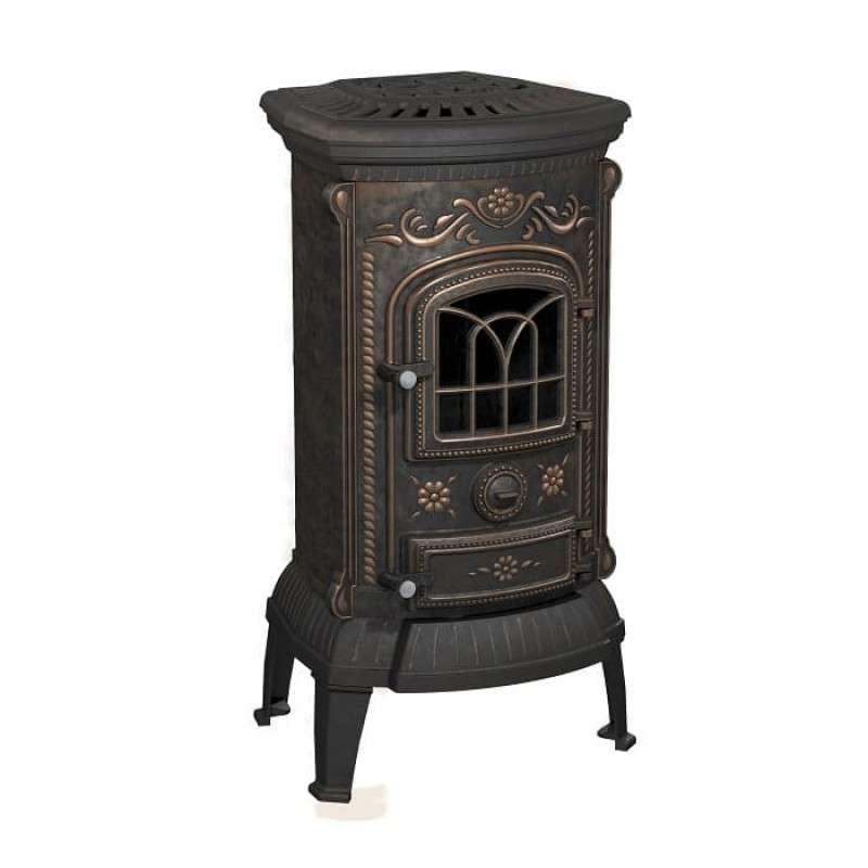 Печь-камин NORDflam Verdo patine Амазонка бай фото в Витебске