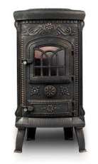 Купить Печь-камин NORDflam Verdo patine в интерьере в Витебске Амазонка бай фото в Витебске