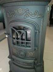 Купить Печь-камин NORDflam Verdo patine в интерьере в Витебске Амазонка бай фото в Витебске