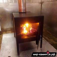 Купить везувий Буржуйка мини в Витебске  в Витебске