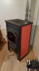 Купить Печь-камин Везувий ПК-01 (205) с плитой и т/о красн.12 кВт в Витебске в Витебске