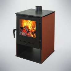 Купить Печь-камин Варвара Гармония 105 (черная) в Витебске в Витебске