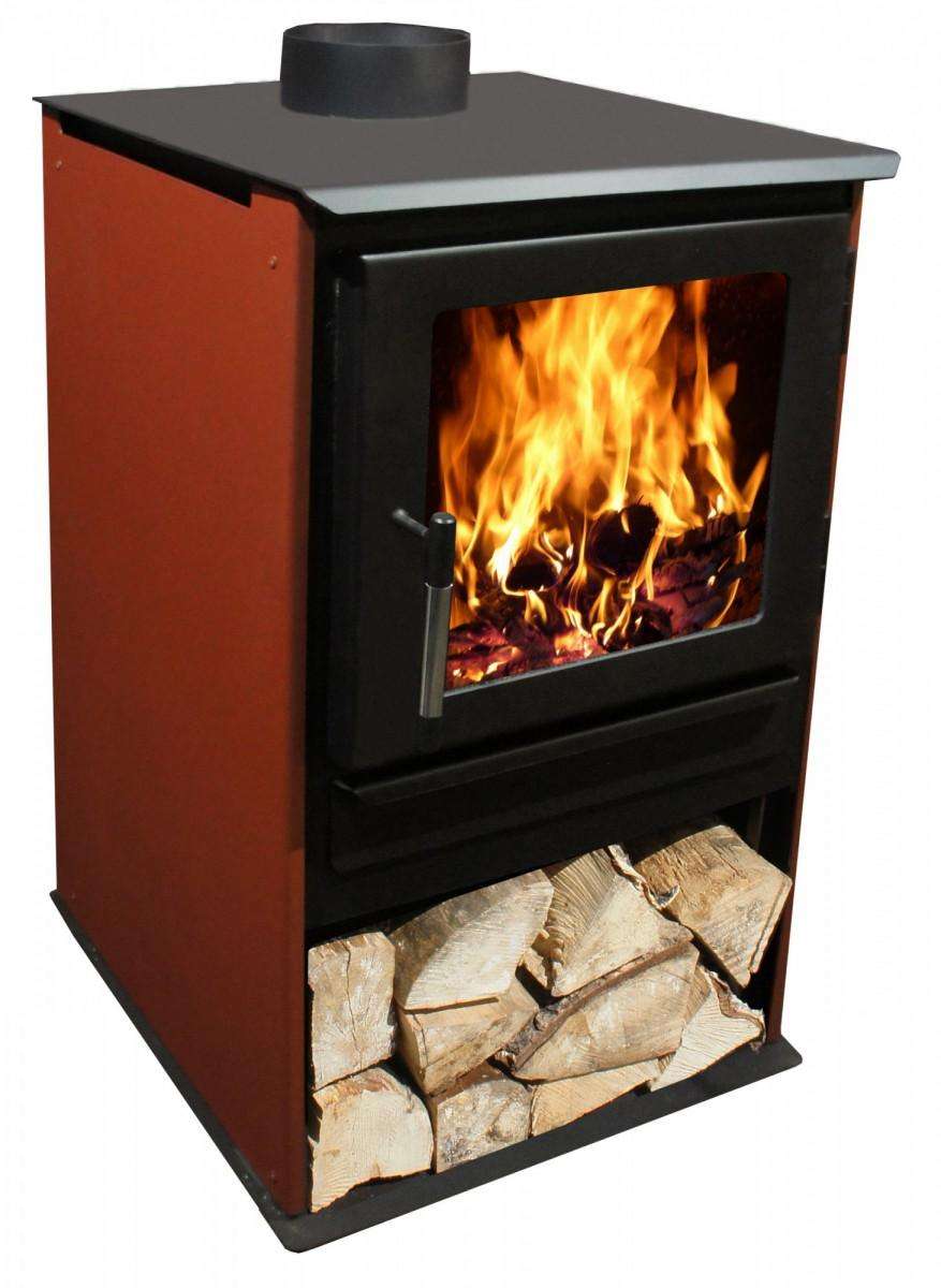 Печь-камин Варвара Гармония 105 (терракот) купить в Витебске
