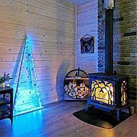 Купить Печь-камин NORDflam Arica в интерьере в Витебске Амазонка бай фото в Витебске