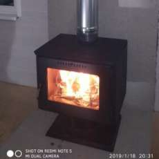 Купить Печь-камин Варвара Гармония 807-Н (графит) в Витебске в Витебске