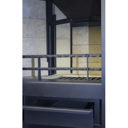 Стальной недорогой камин Сибирь 15 фото в Витебске