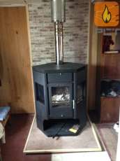 Отопительная печь-камин Сибирь 15 фото в интерьере в Витебске