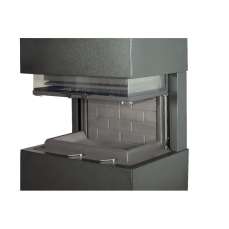 Стильный камин Родос 800 черный фото в Витебске