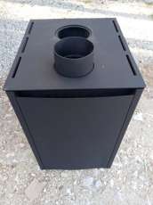 Купить Печь-камин Варвара Гармония 1309 (чёрная) в Витебске в Витебске